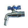 Grifo latón niquelado para depósitos de vino