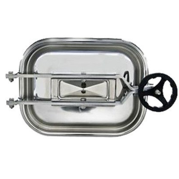 Puerta horizontal con apertura en el exterior de 420x320 mm