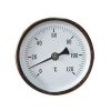 Termómetro para depósitos cerrados TERW 120D63 Ø 63 mm