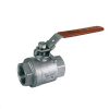 Válvula de esfera para depósitos de vino en acero inoxidable