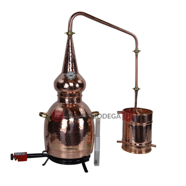 Alambiques whisky 100 - 500 l completo